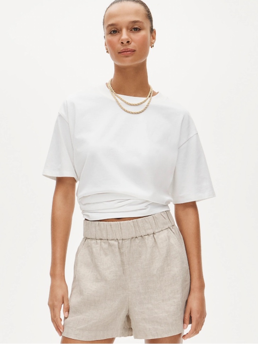 J. Crew Linen Shorts